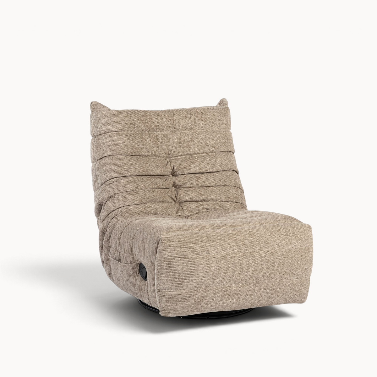 Relaxfauteuil Nagare – Taupe