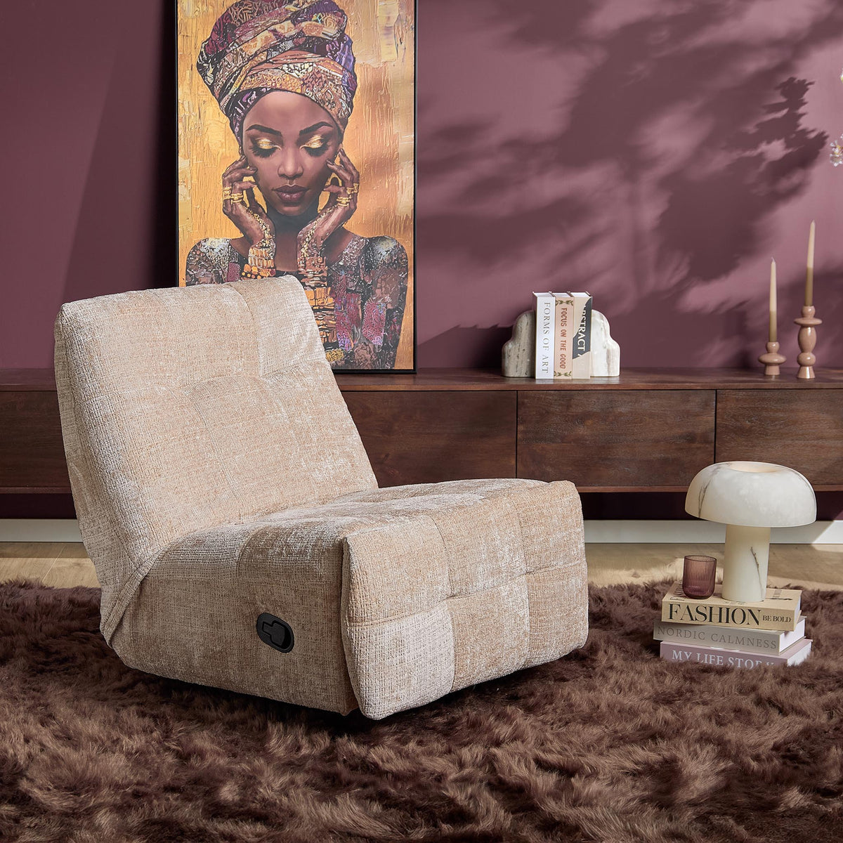 Relaxfauteuil Nagomi