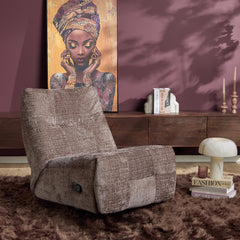 Relaxfauteuil Nagomi Bruin