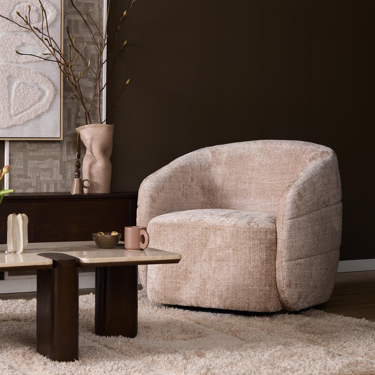 Draaibare Fauteuil Kaze