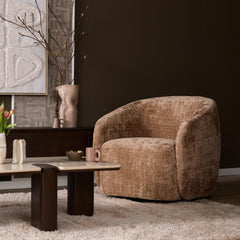 Draaibare Fauteuil Kaze Cinnamon