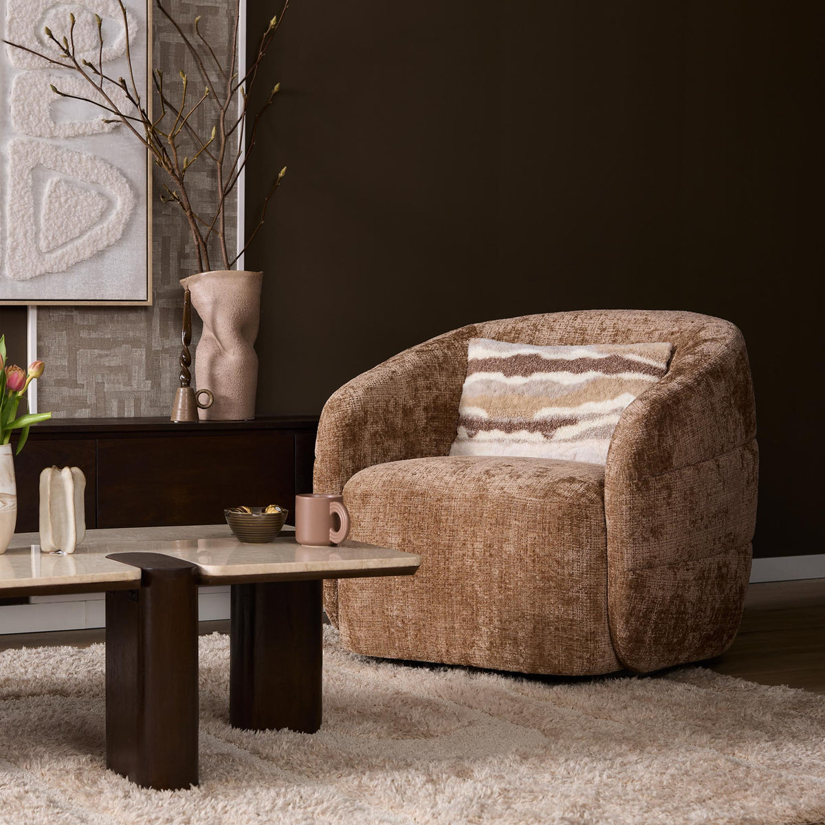 Draaibare fauteuil Kaze-15