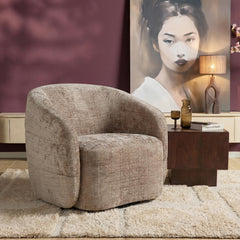 Draaibare Fauteuil Kaze Clay