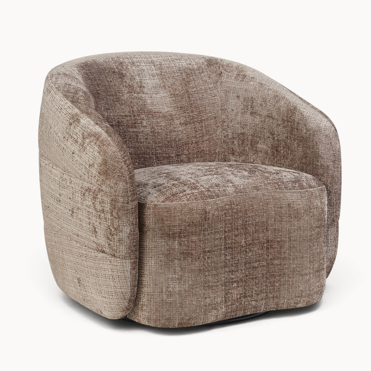 Draaibare fauteuil Kaze – Taupe