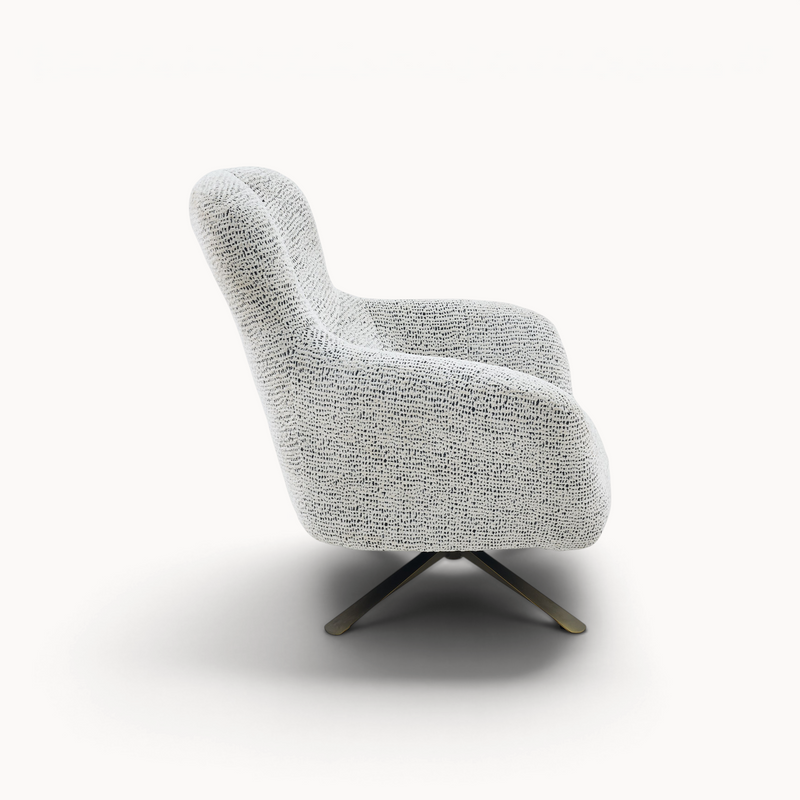 Draaibare fauteuil Yume-zoom-