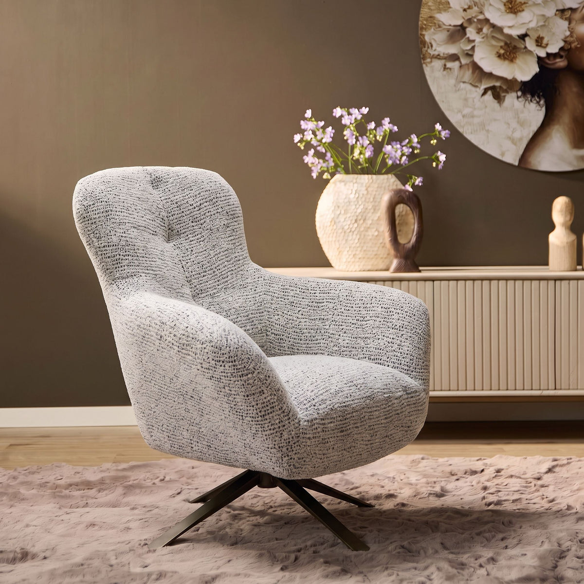 Draaibare Fauteuil Yume