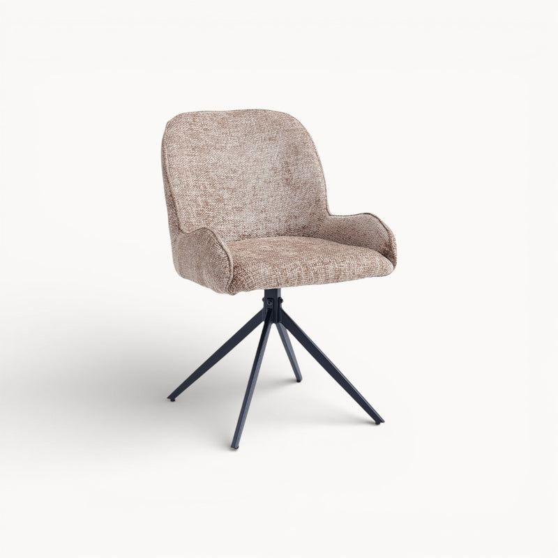 Eetkamerstoel Mila, 2 stuks-zoom-