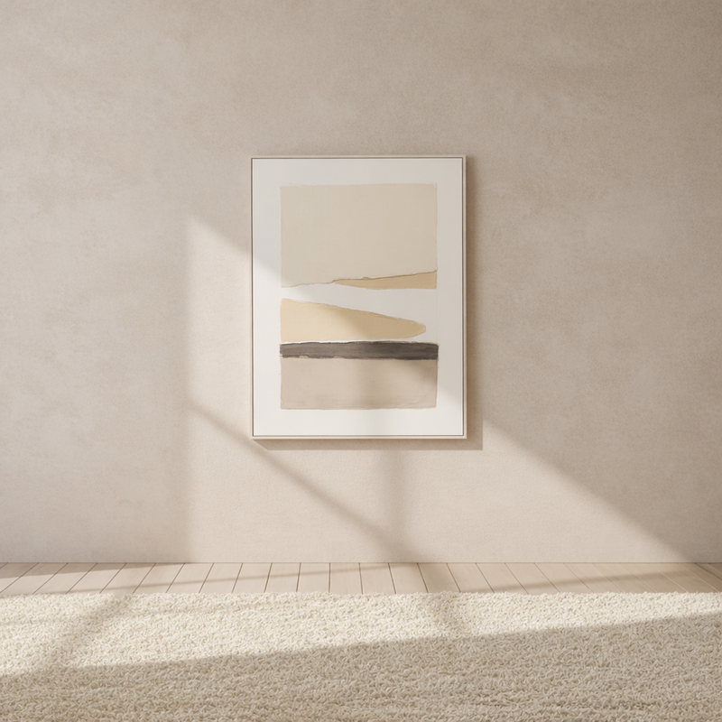 Schilderij Dune-zoom-