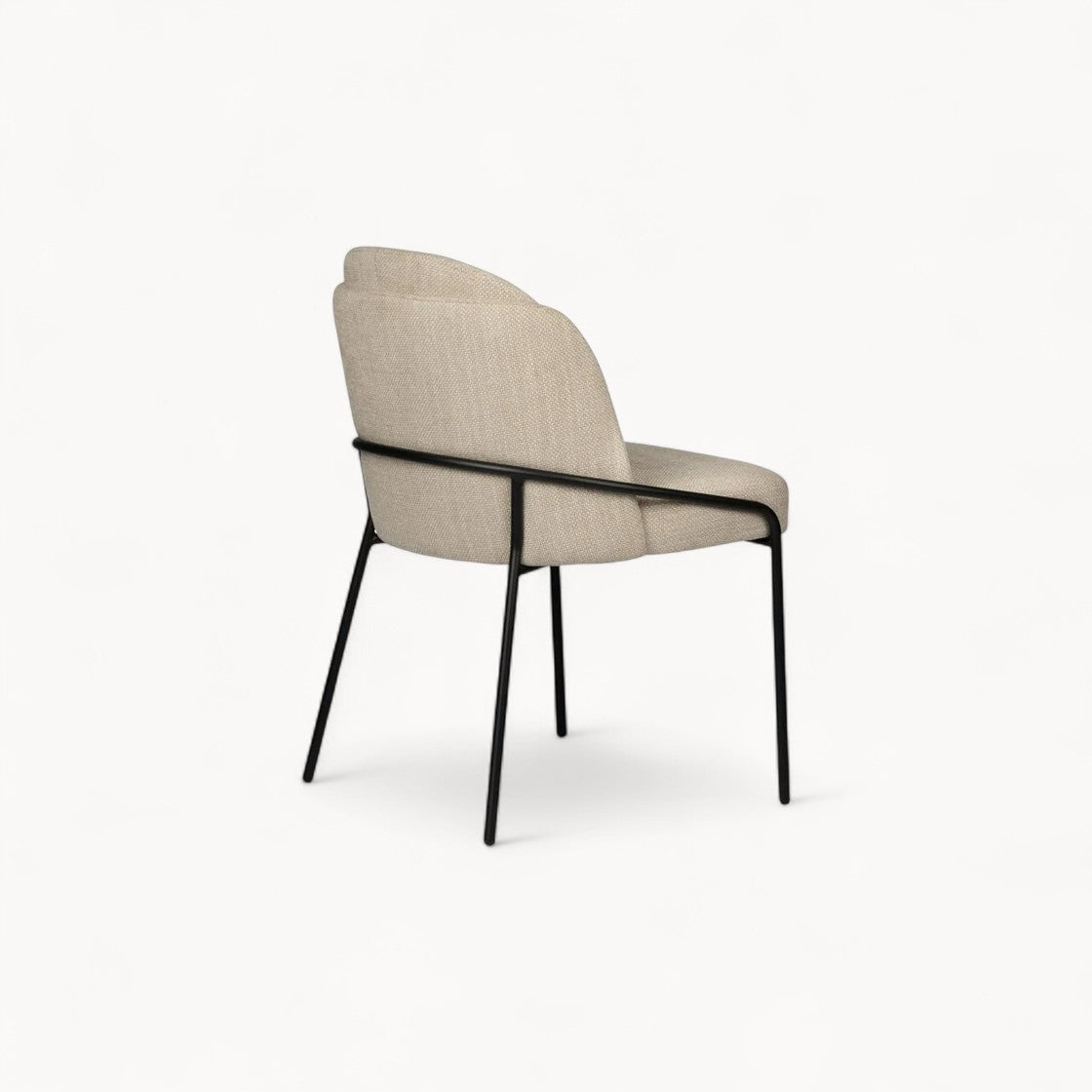 Gestoffeerde stoelen Fjord, 2 stuks