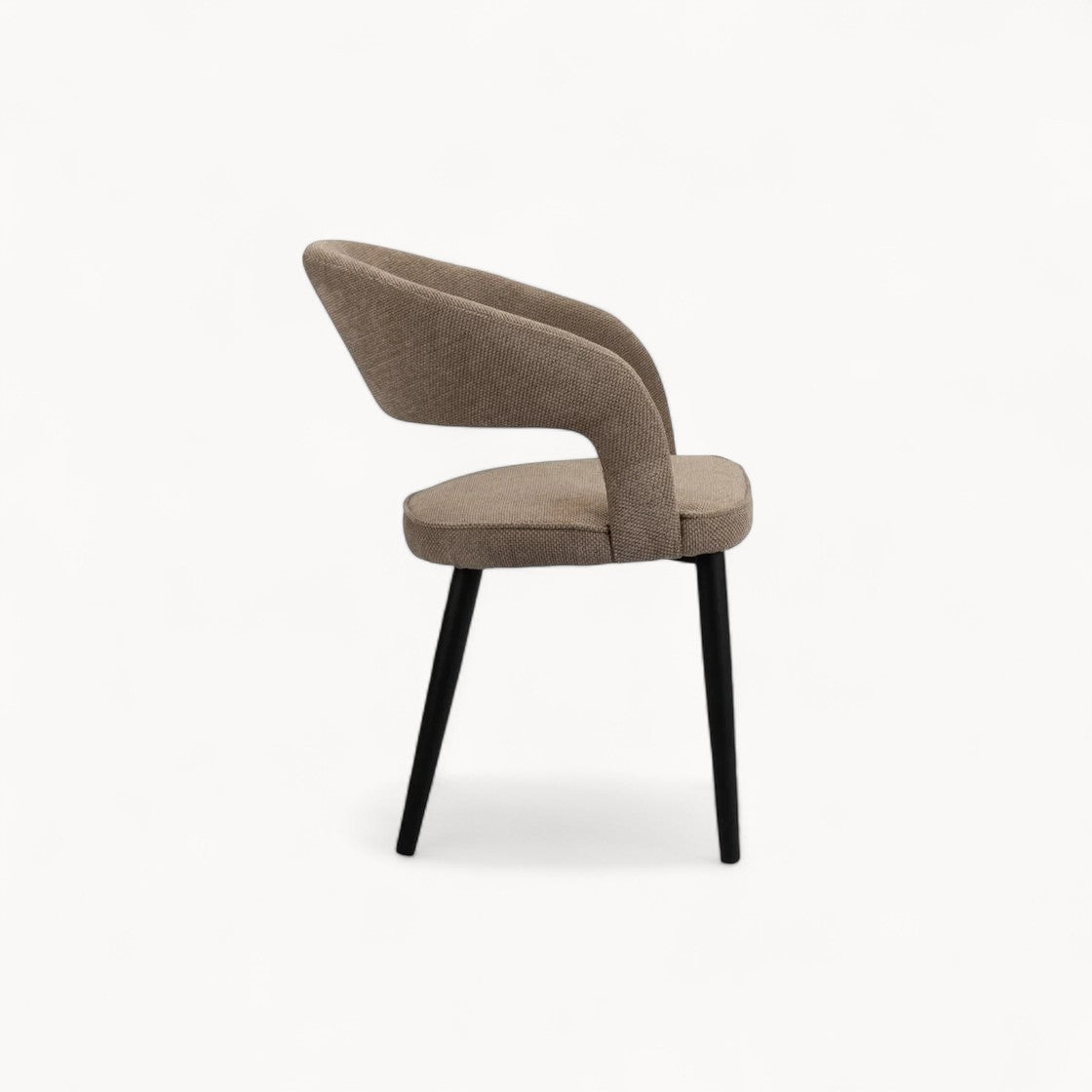 Gestoffeerde stoelen Lois, 2 stuks