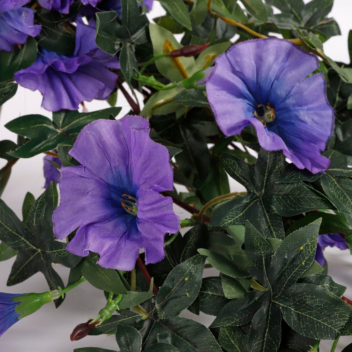 Petunia Kunst Hangplant 50 cm (in bloempot)