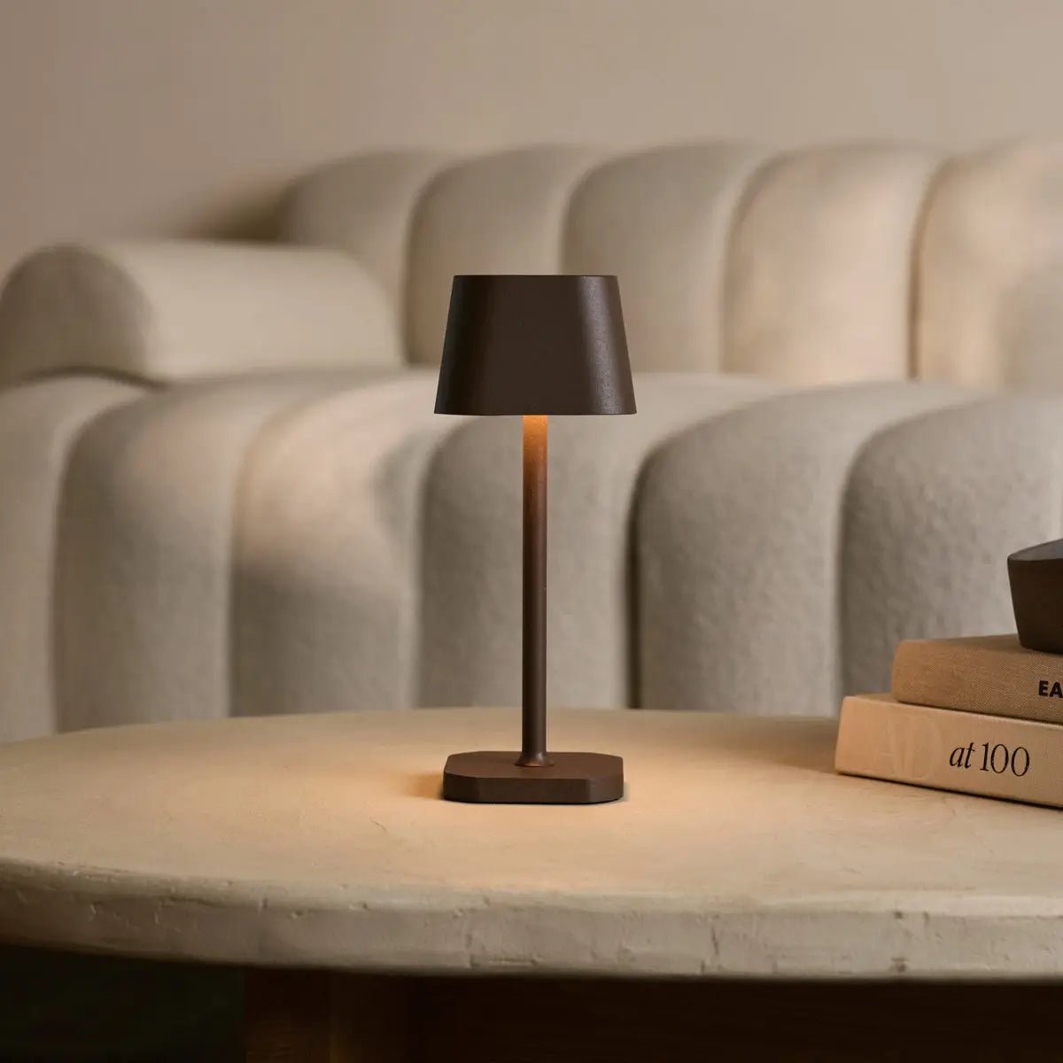 Tafellamp Ava – Bruin