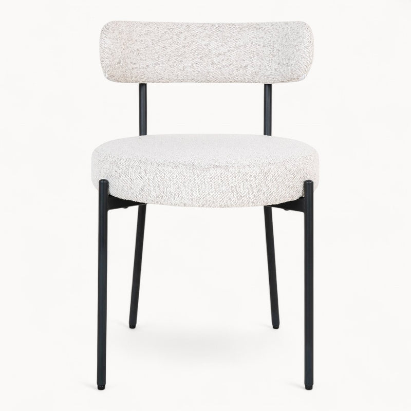 Eetkamerstoel Lysa, 2 stuks-zoom-