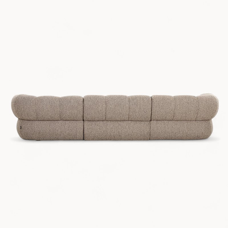 Modulaire hoekbank Savelli (4-zits)