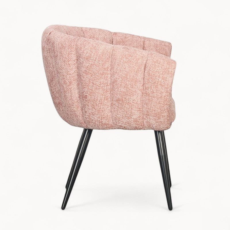 Gestoffeerde stoelen Cairo, 2 stuks