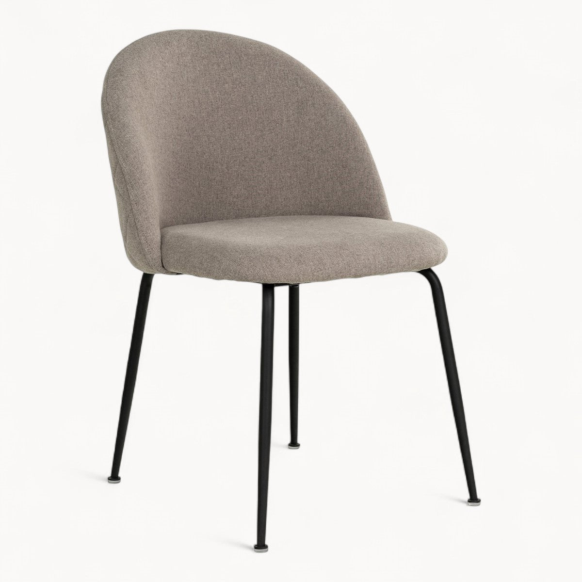 Fluwelen stoelen Amora, 2 stuks