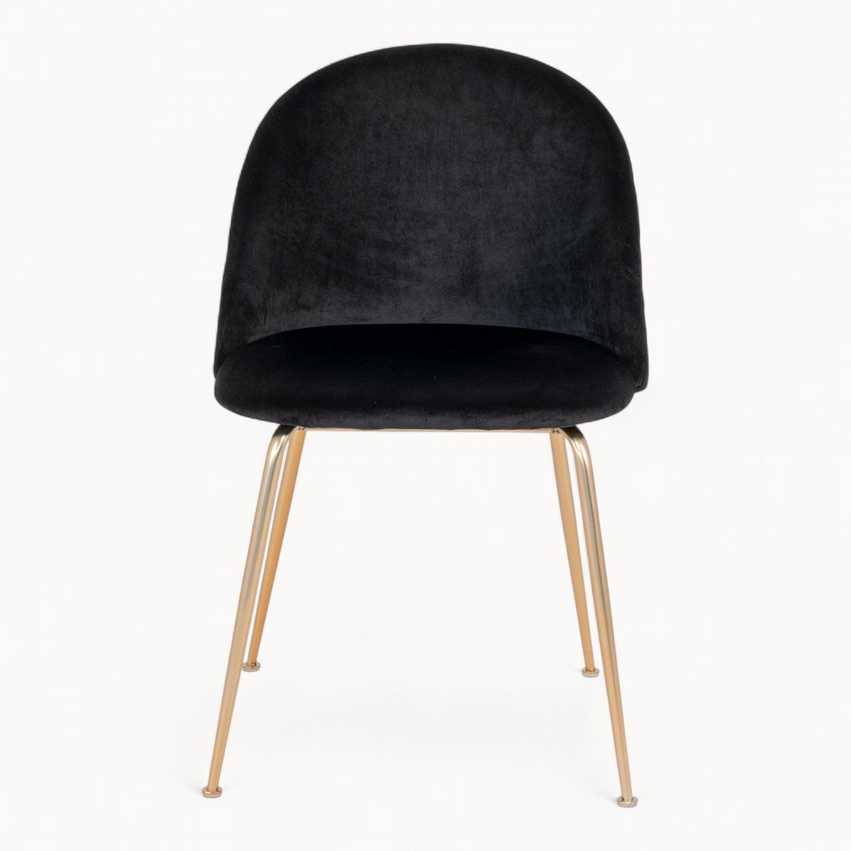 Fluwelen stoelen Velora, 2 stuks