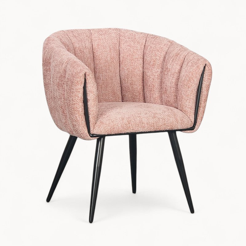Gestoffeerde stoelen Cairo, 2 stuks