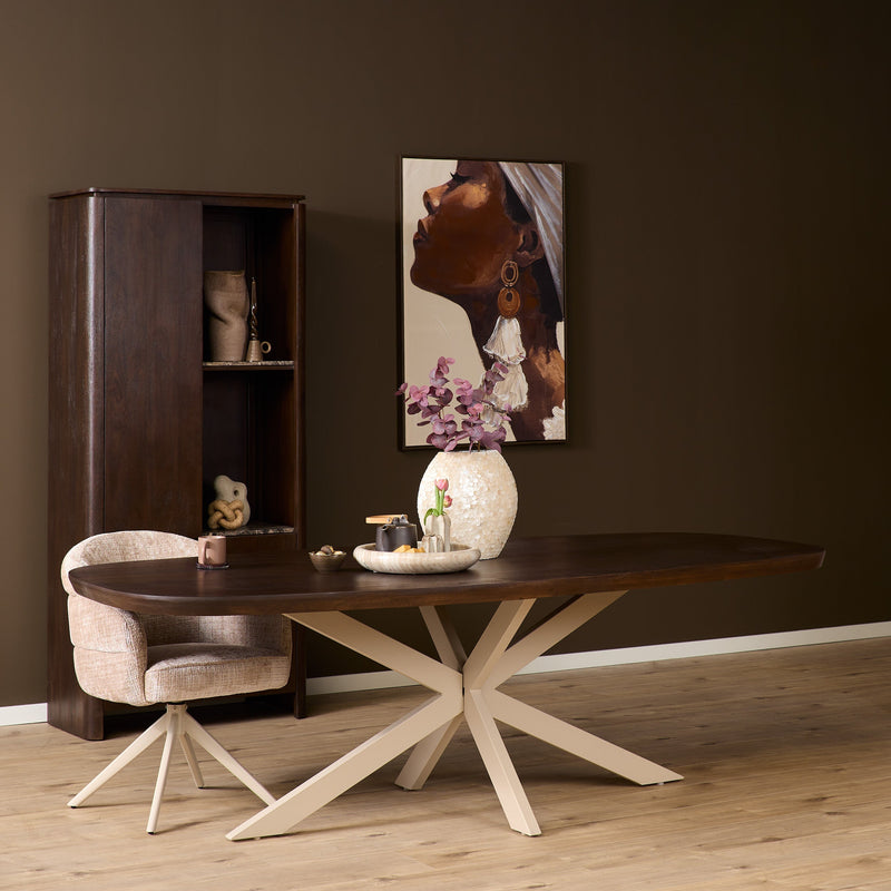 Eettafel Sova Ovaal-zoom-