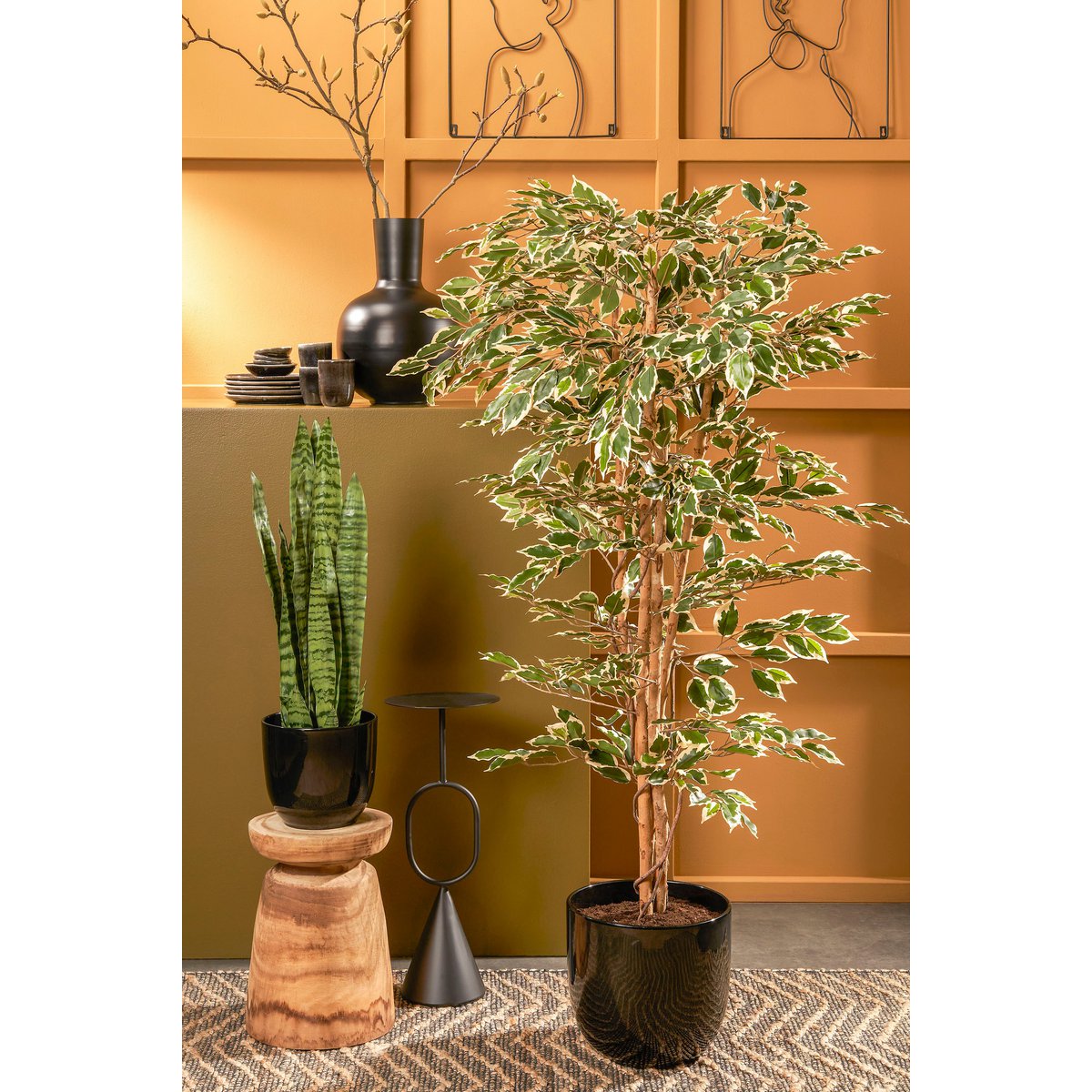 Ficus Kunstplant 180 cm