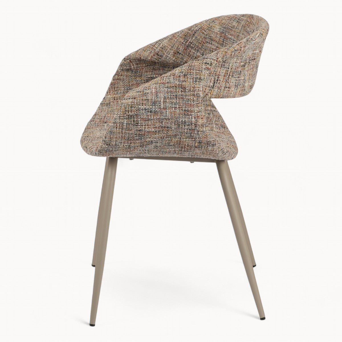 Gestoffeerde stoelen Whale Retro, 2 stuks