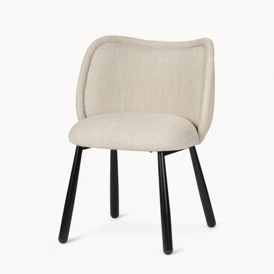 Gestoffeerde stoelen Vienna, 2 stuks