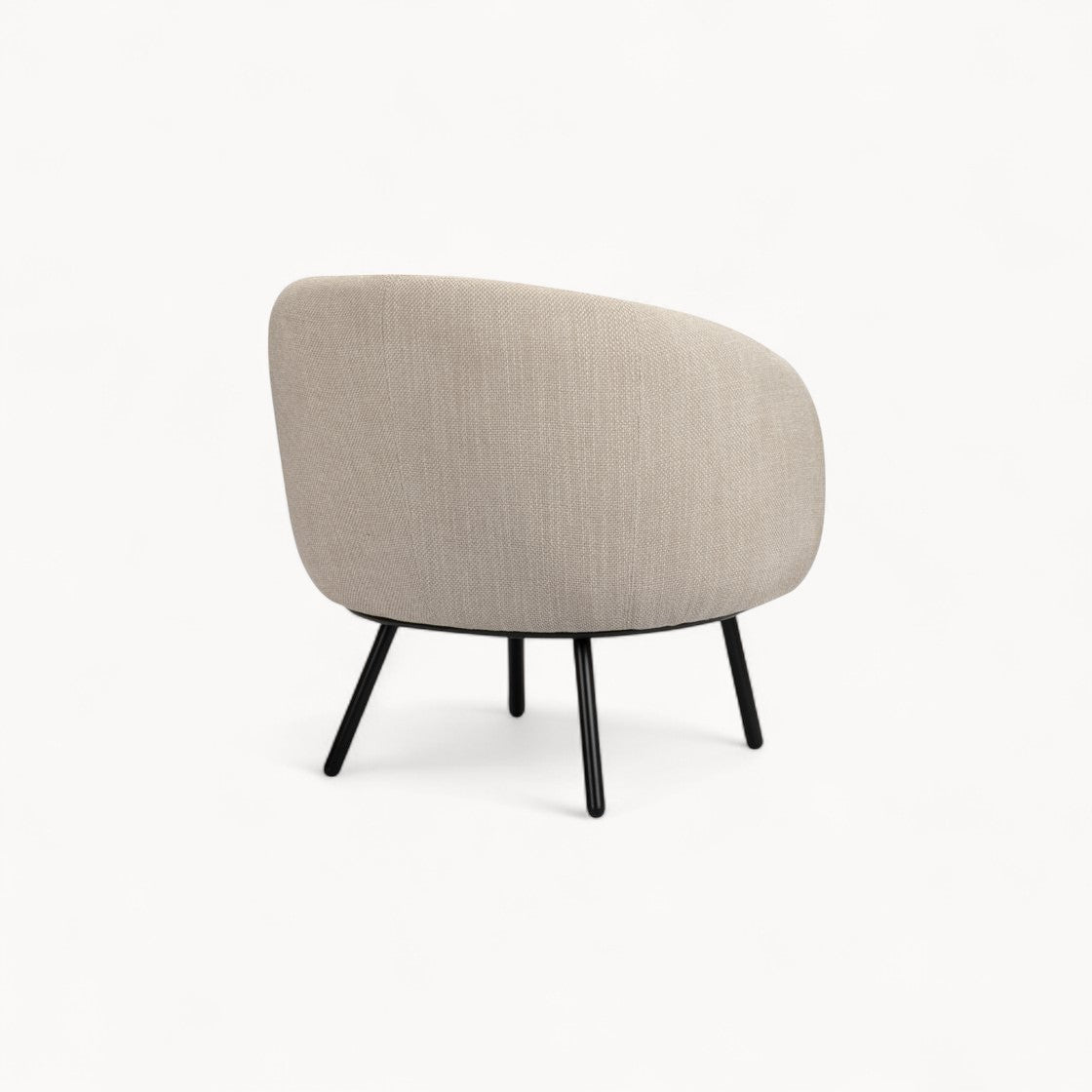 Loungefauteuil Solace uit Bouclé