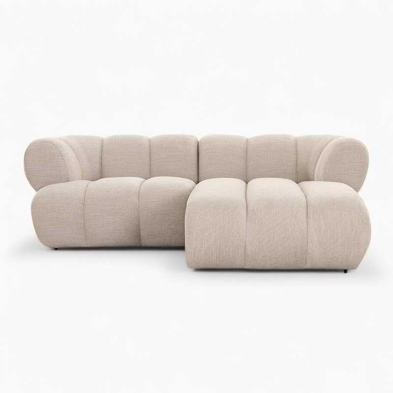 Modulaire hoekbank Savelli (2,5-zits)