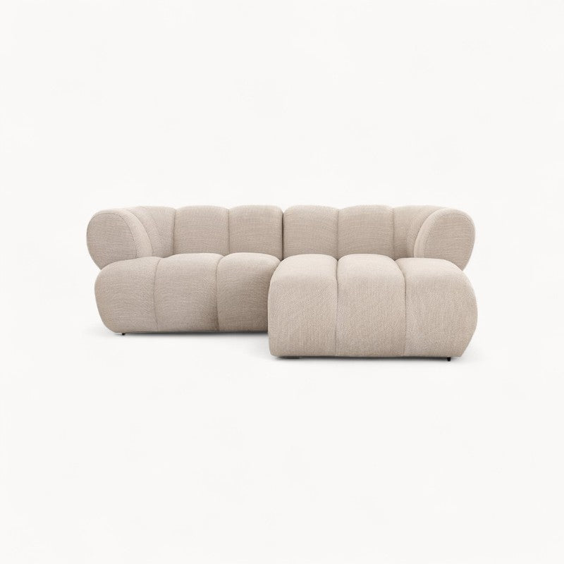 Modulaire hoekbank Savelli (2,5-zits)
