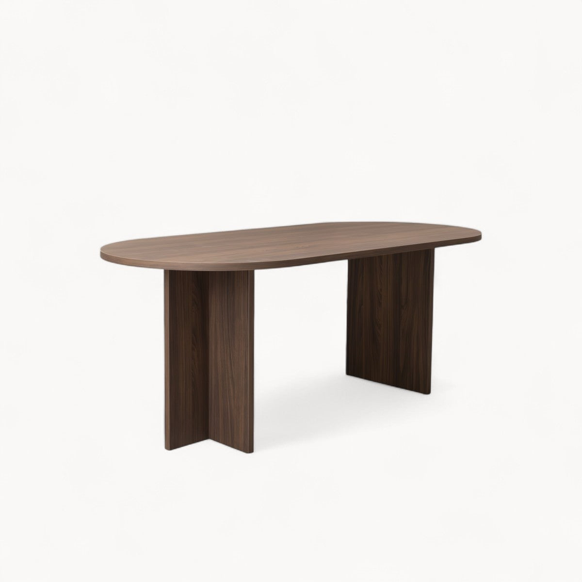 Eettafel Noa in notenhout - 200cm