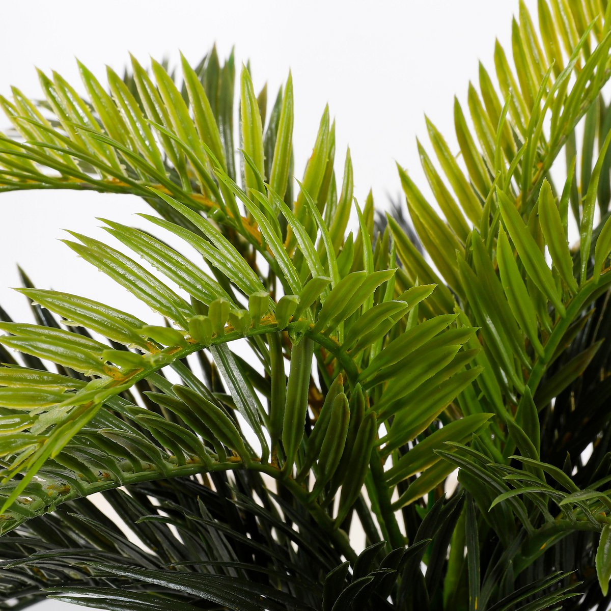 Cycas Palm Kunstplant 37 cm (in bloempot)