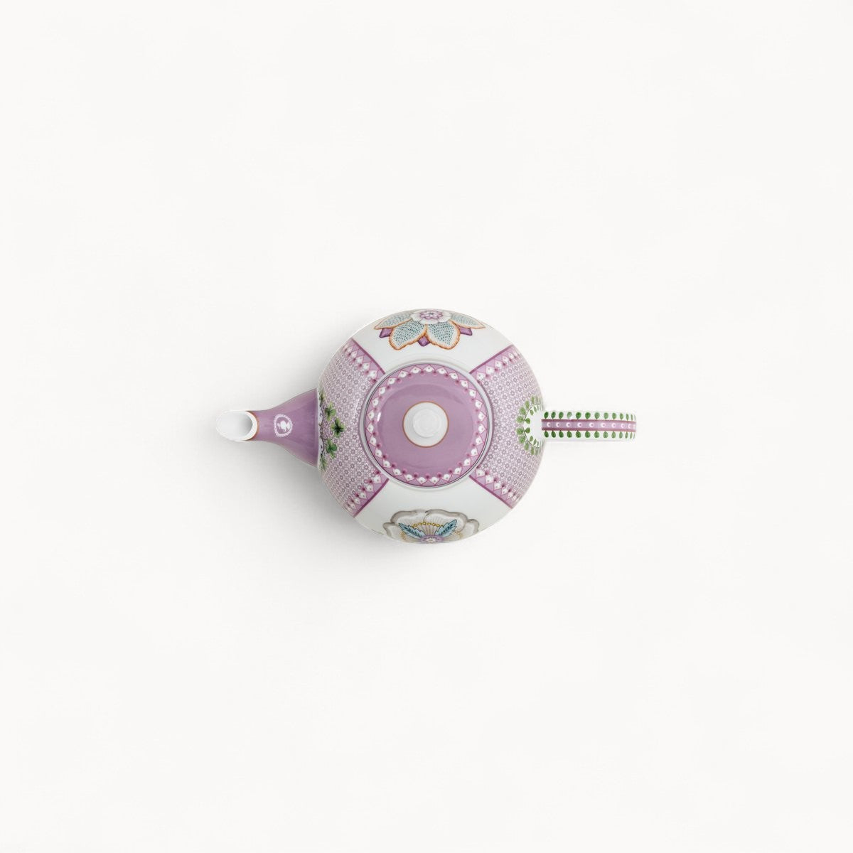 Theepot Lily & Lotus Tiles Lilac 1.6 L