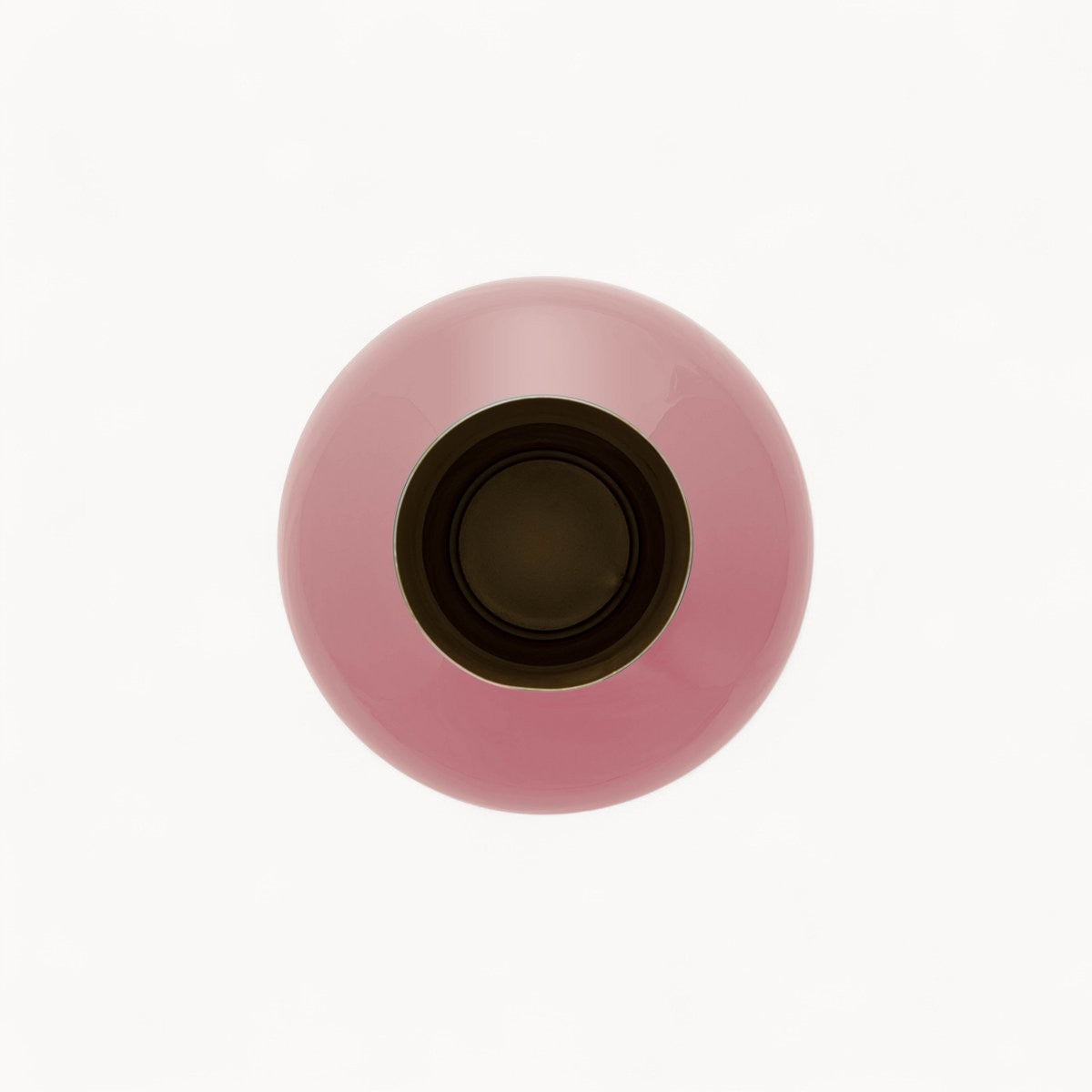Metalen Vaas Roze 40cm