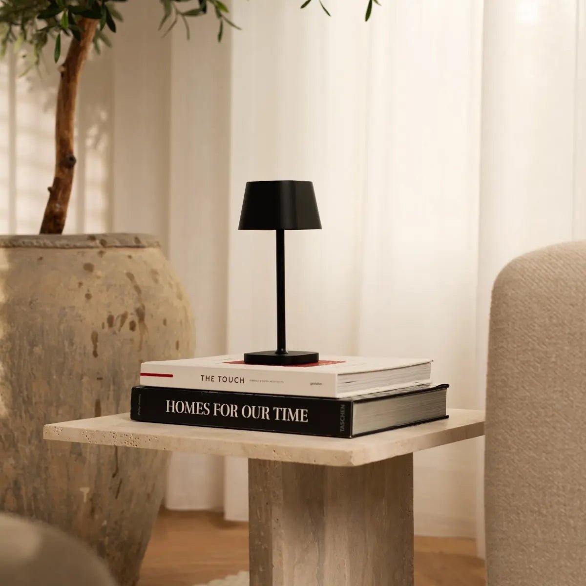 Tafellamp Ava – Zwart