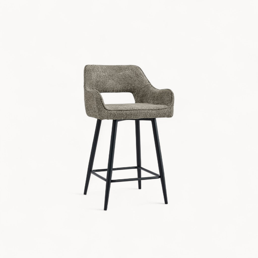 Barstoel Arlo – Taupe