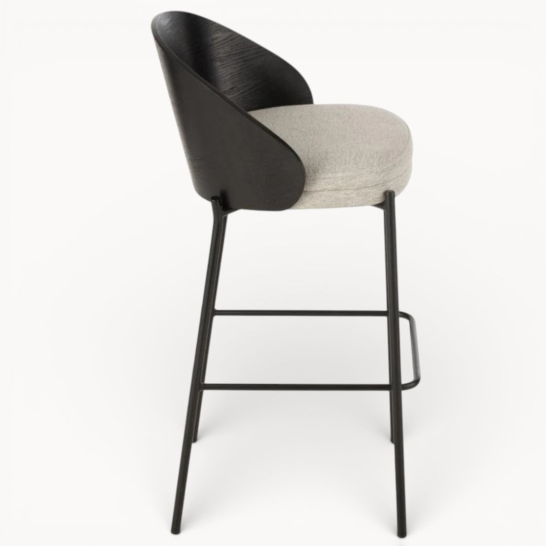 Barstoel Liva Zwart-zoom-6