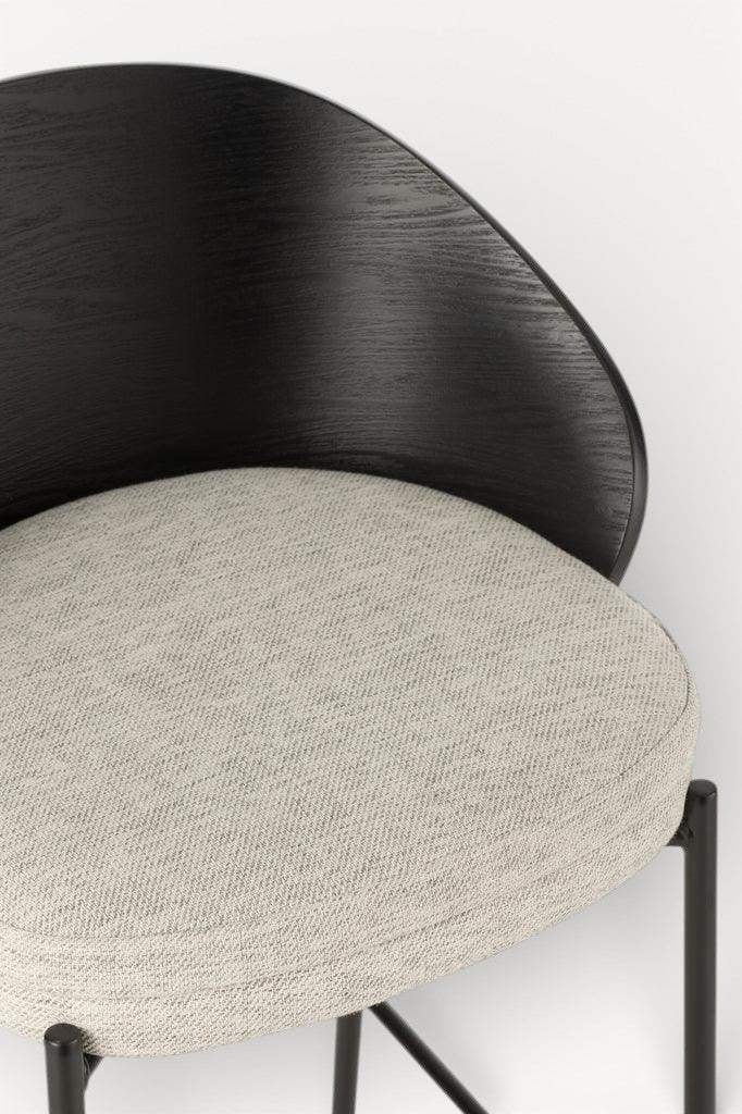 Barstoel Liva Zwart-4