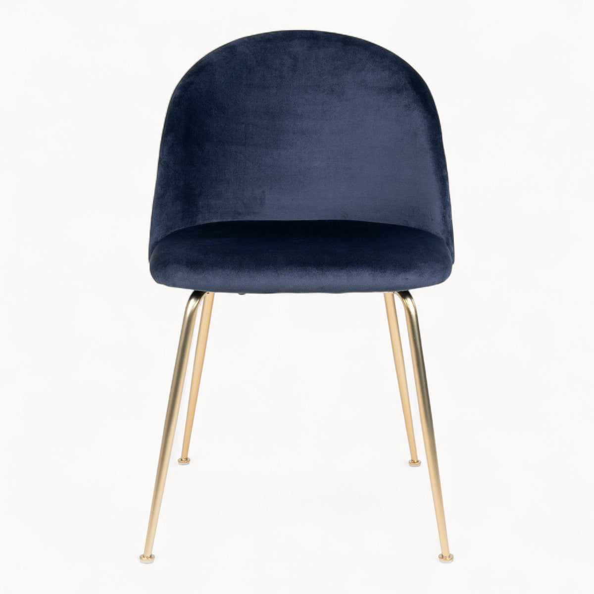 Fluwelen stoelen Velora, 2 stuks