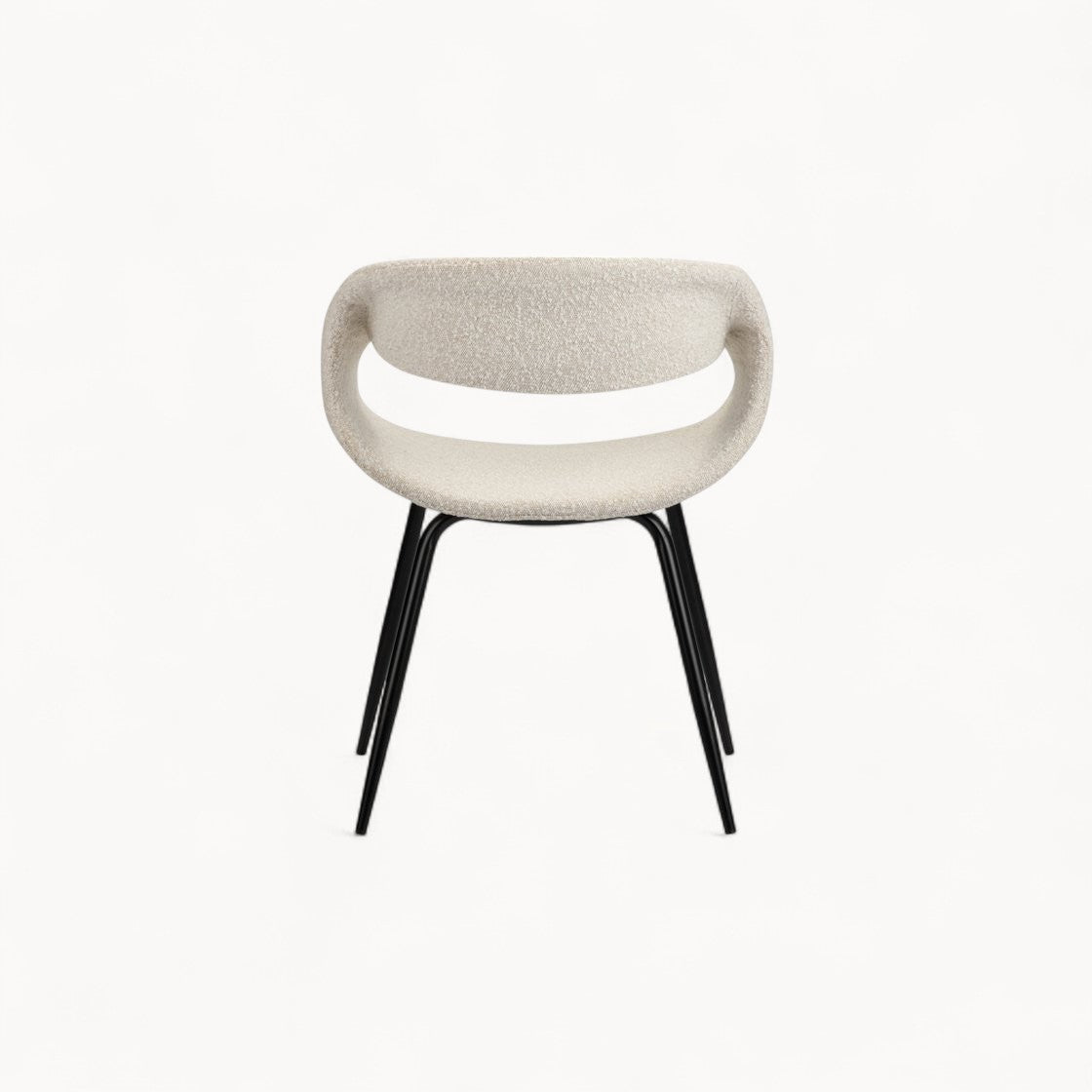 Gestoffeerde stoelen Whale, 2 stuks