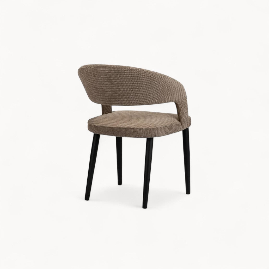 Gestoffeerde stoelen Lois, 2 stuks