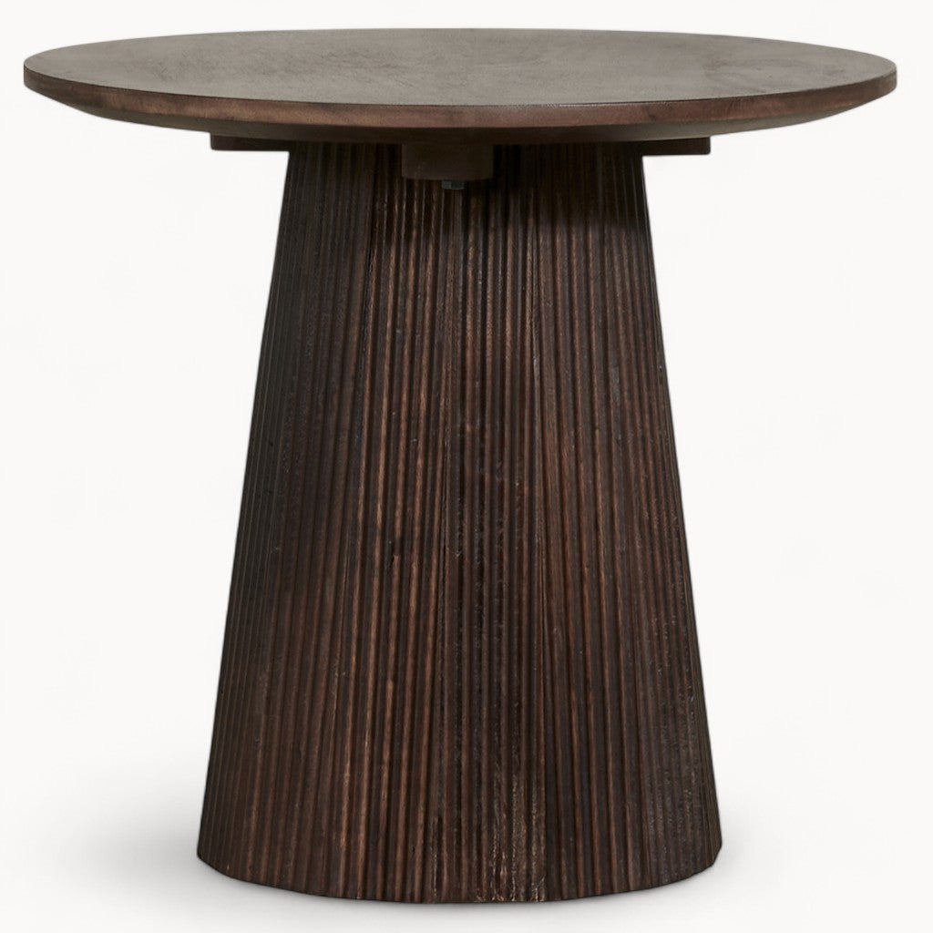 Bijzettafel Sorèn van mangohout - 50 cm