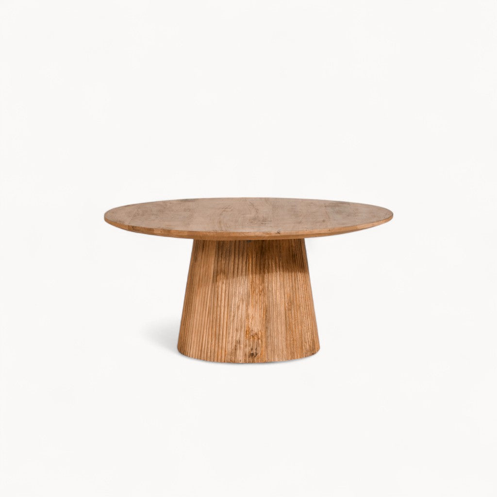 Bijzettafel Sorèn van mangohout - 80 cm