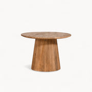Bijzettafel Sorèn van mangohout - 60 cm