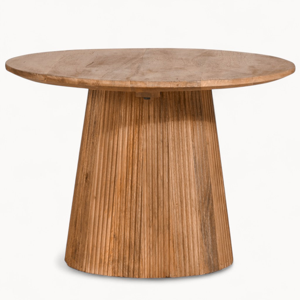 Bijzettafel Sorèn van mangohout - 60 cm