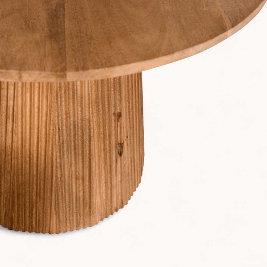 Bijzettafel Sorèn van mangohout - 60 cm