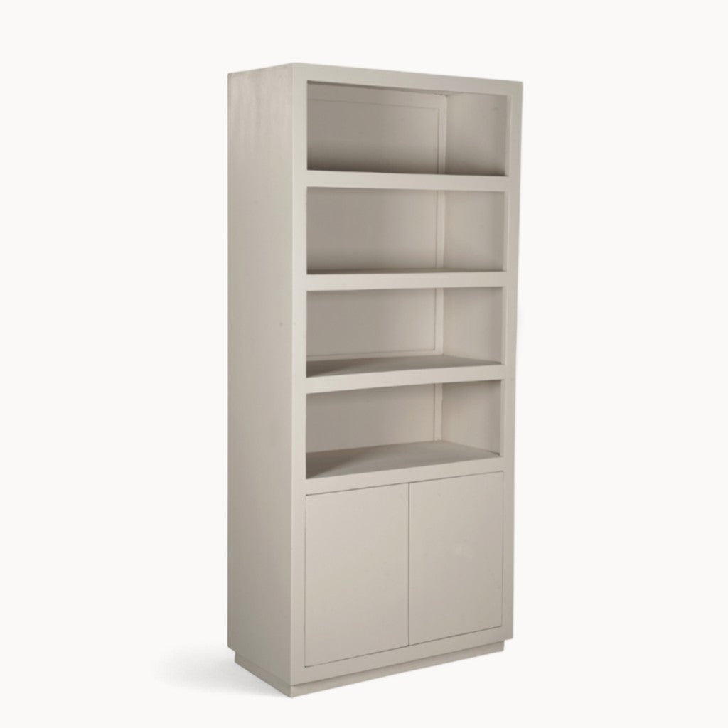 Boekenkast Sora van mangohout