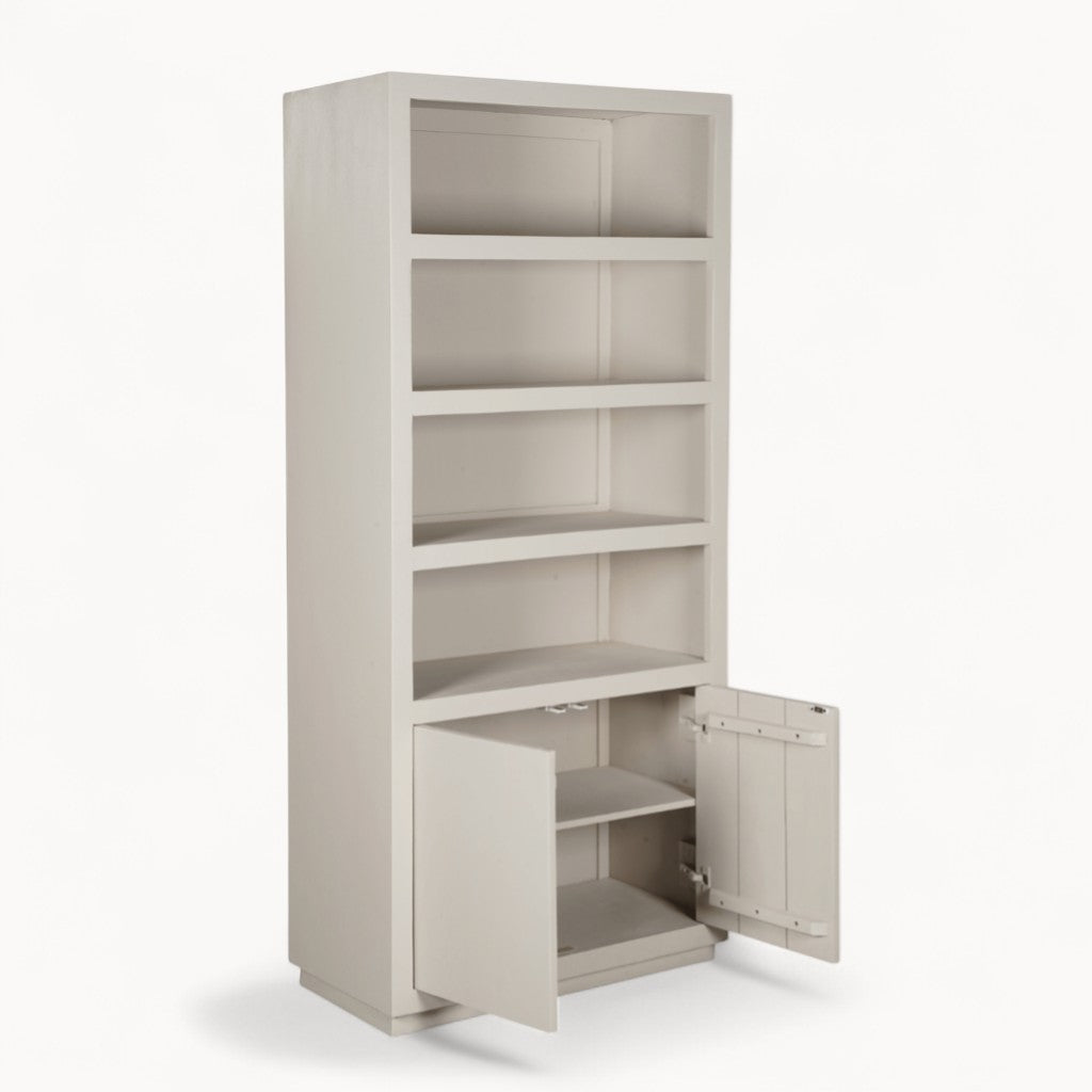 Boekenkast Sora van mangohout