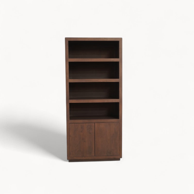 Boekenkast Sienna van mangohout