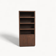 Boekenkast Sienna van mangohout