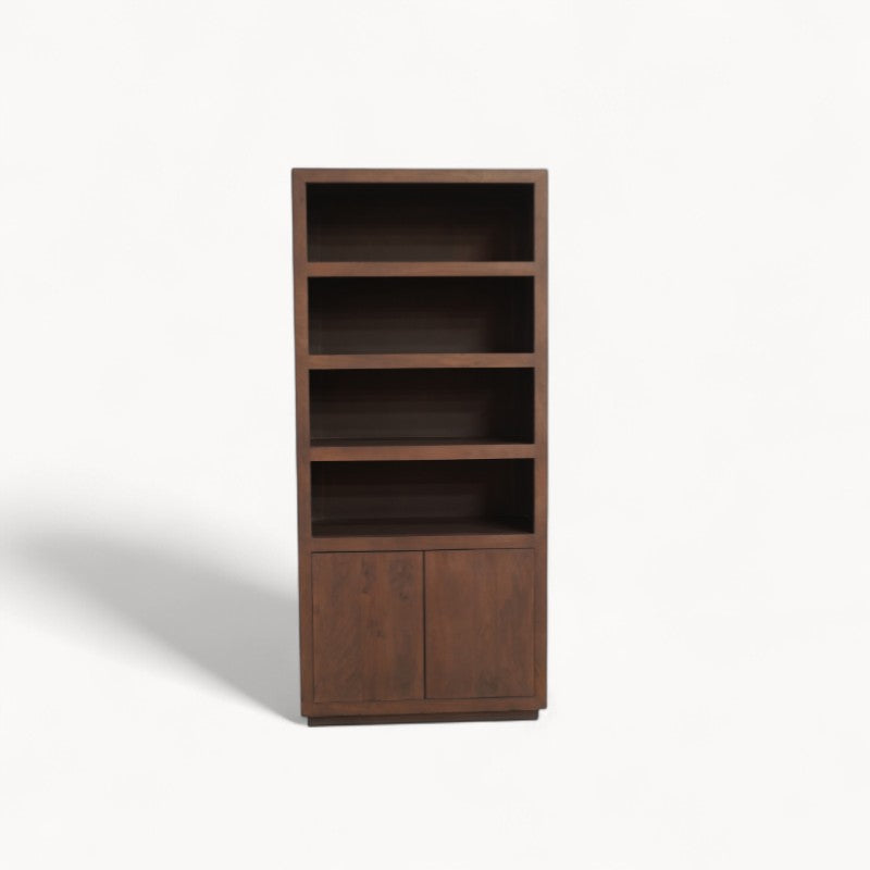 Boekenkast Sienna van mangohout